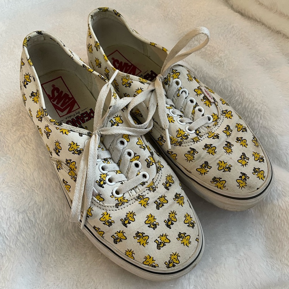 *SOLD* Woodstock Vans Womens 9